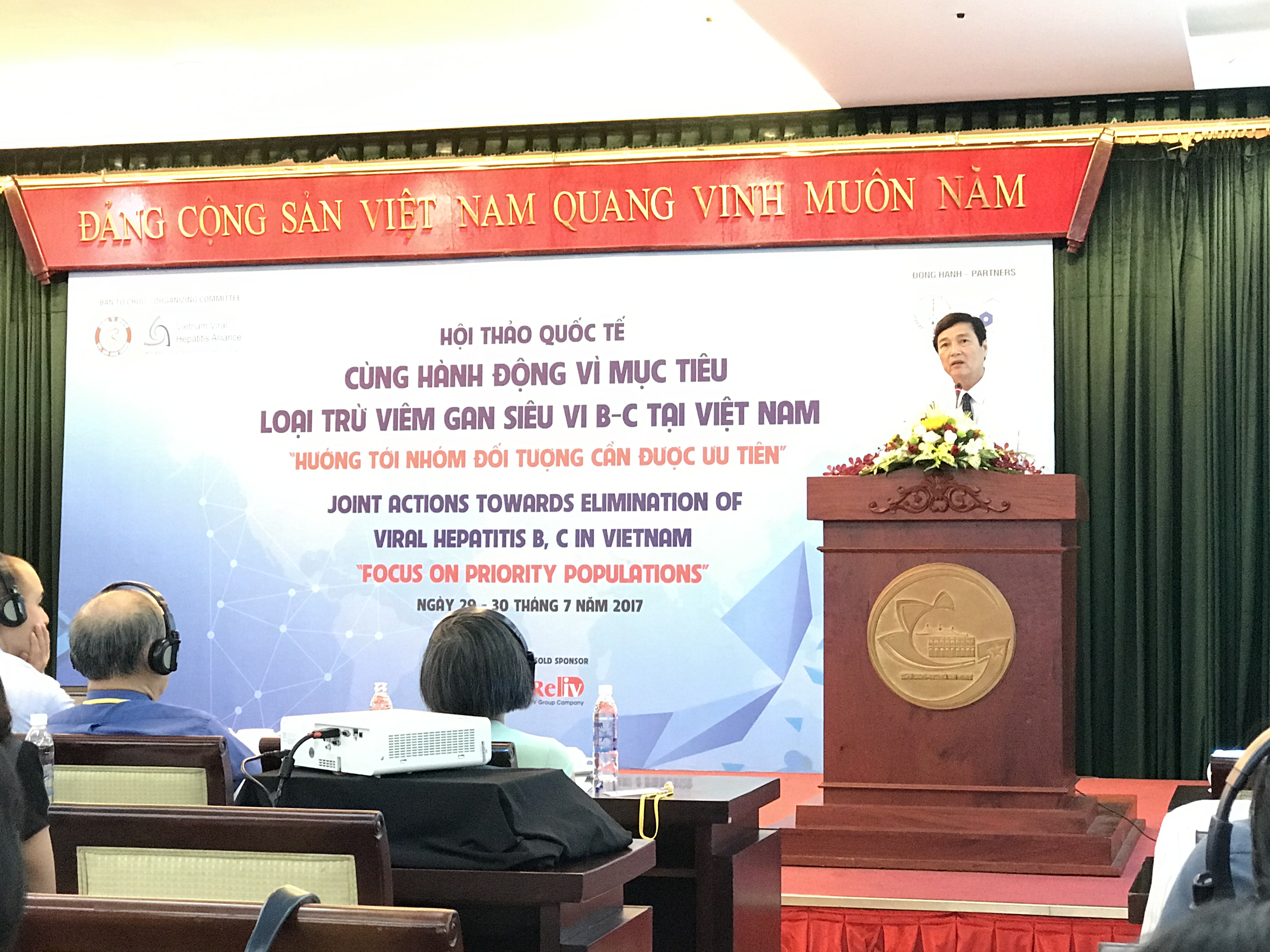 Hội thảo quốc tế cùng hành động vì mục tiêu loại trừ VGSV B - C tại Việt Nam